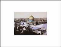 1986 - Dome of the Rock, Jerusalem